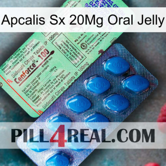 Apcalis Sx 20Mg Oral Jelly new02